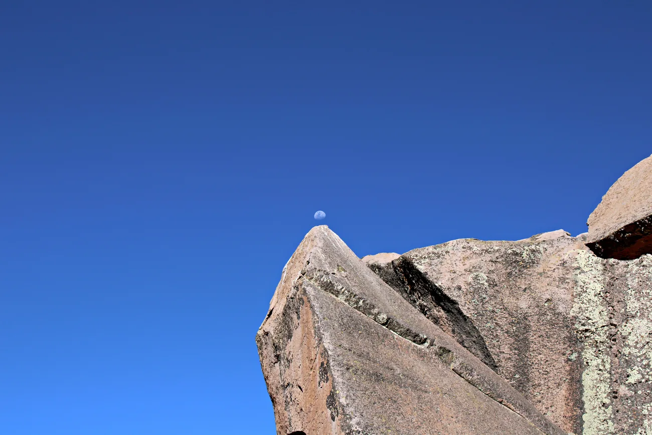 Ruta altiplánica en los alrededores de Putre